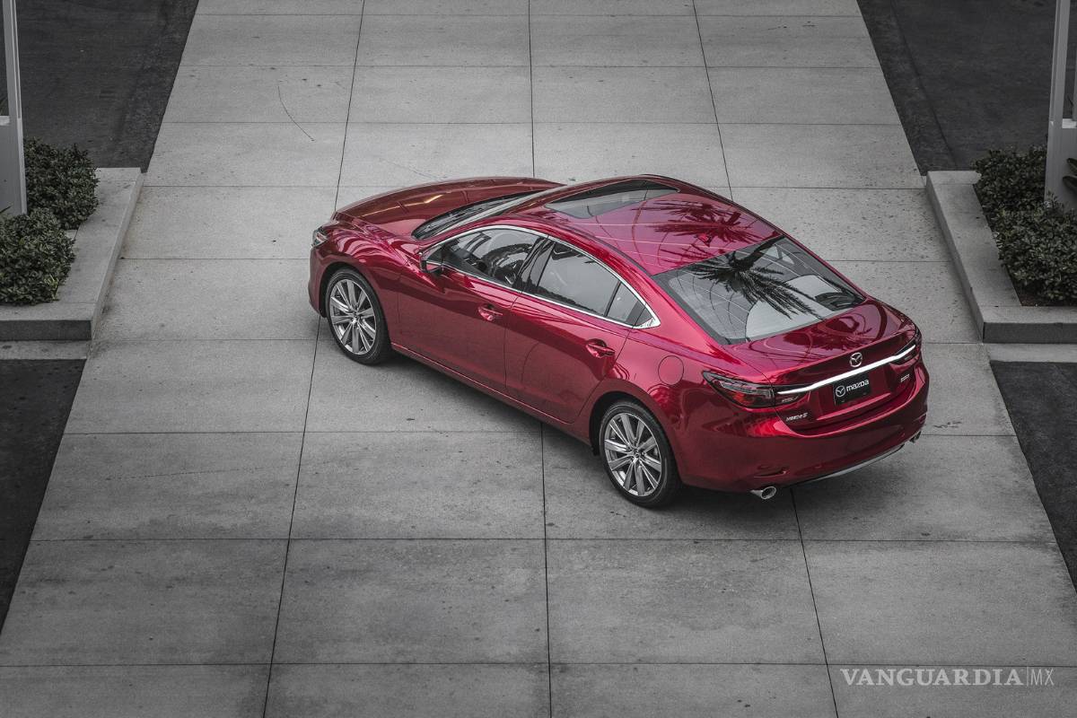 $!Mazda 6 2019 llega a México, checa precios, versiones y equipamiento