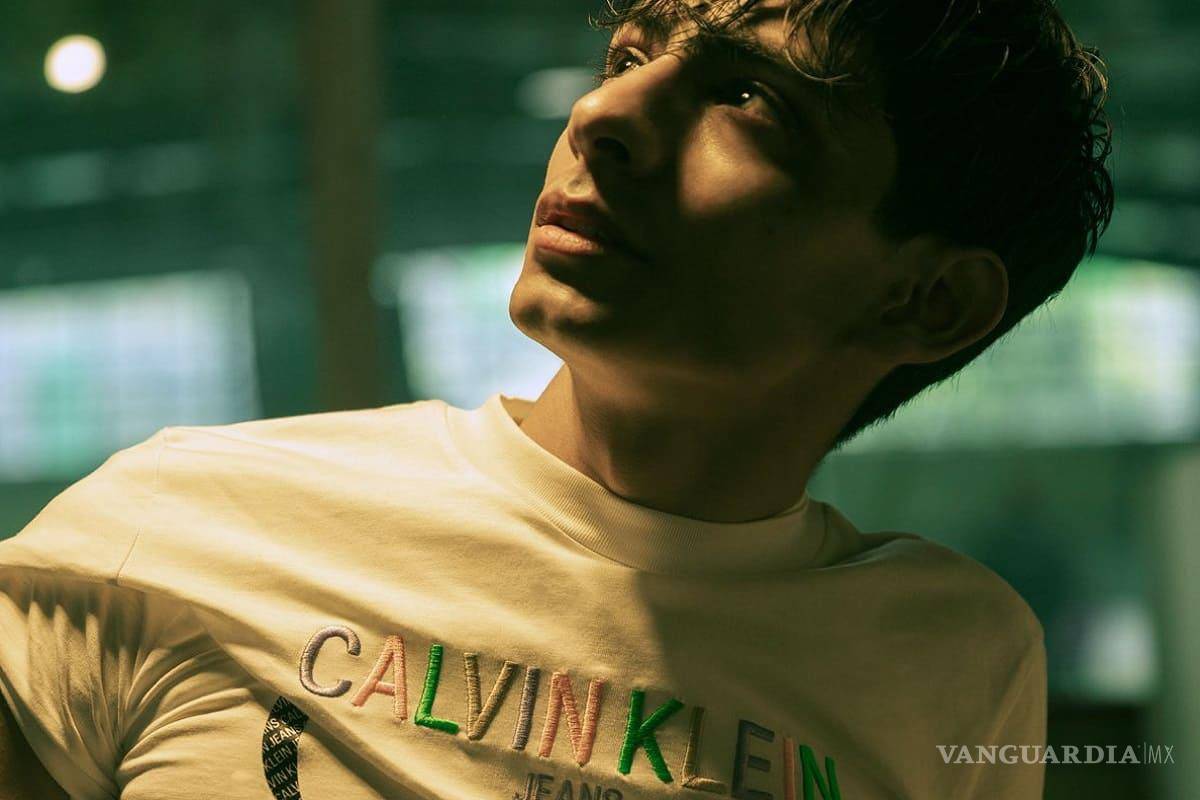 Donovan Carrillo, es un orgullo olímpico y antes de eso posó para Calvin Klein