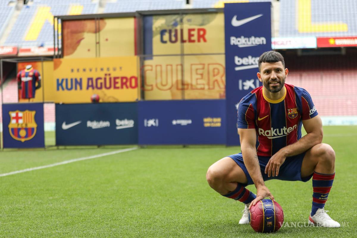 Kun Agüero, llega ‘killer’ al Barcelona