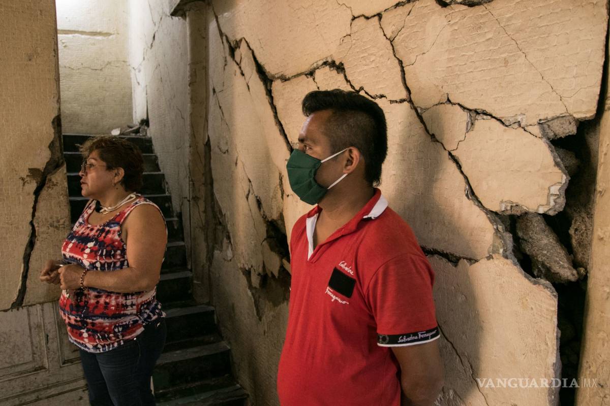 $!Damnificados del 19S entre la reconstrucción y el COVID-19 en México