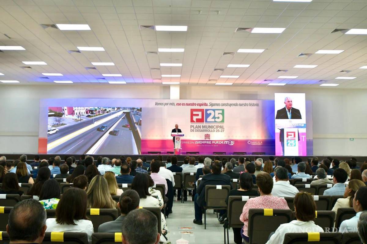 Torreón traza su futuro con más de 500 programas dentro del Plan Municipal de Desarrollo