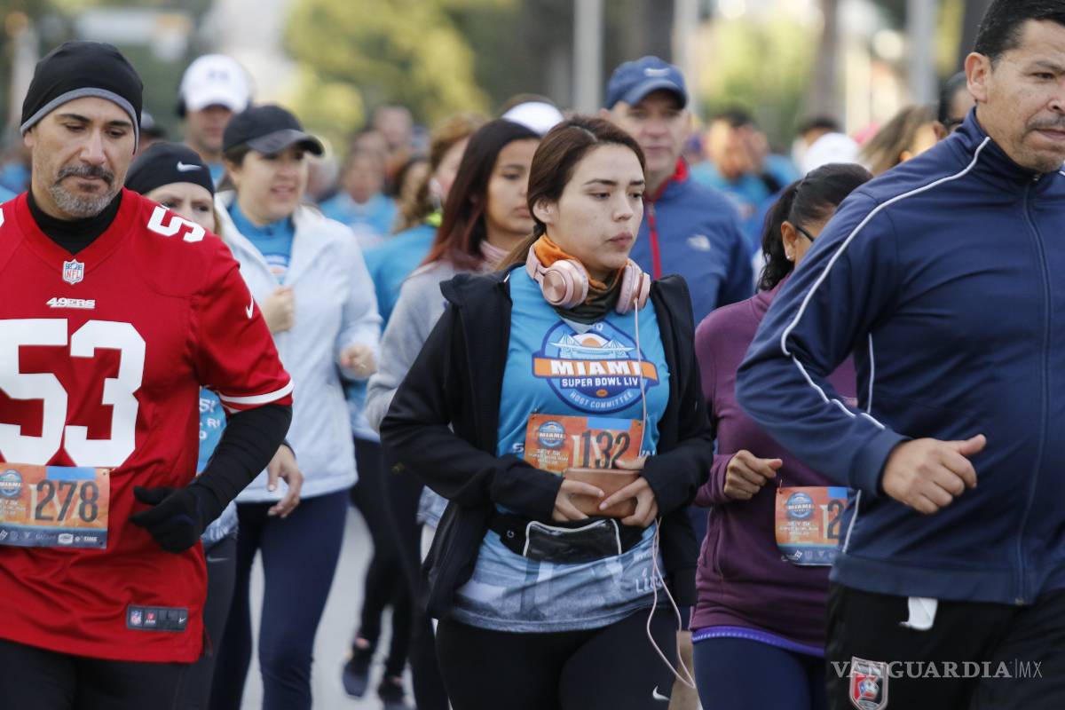 Viven un Súper Domingo de activación en Saltillo