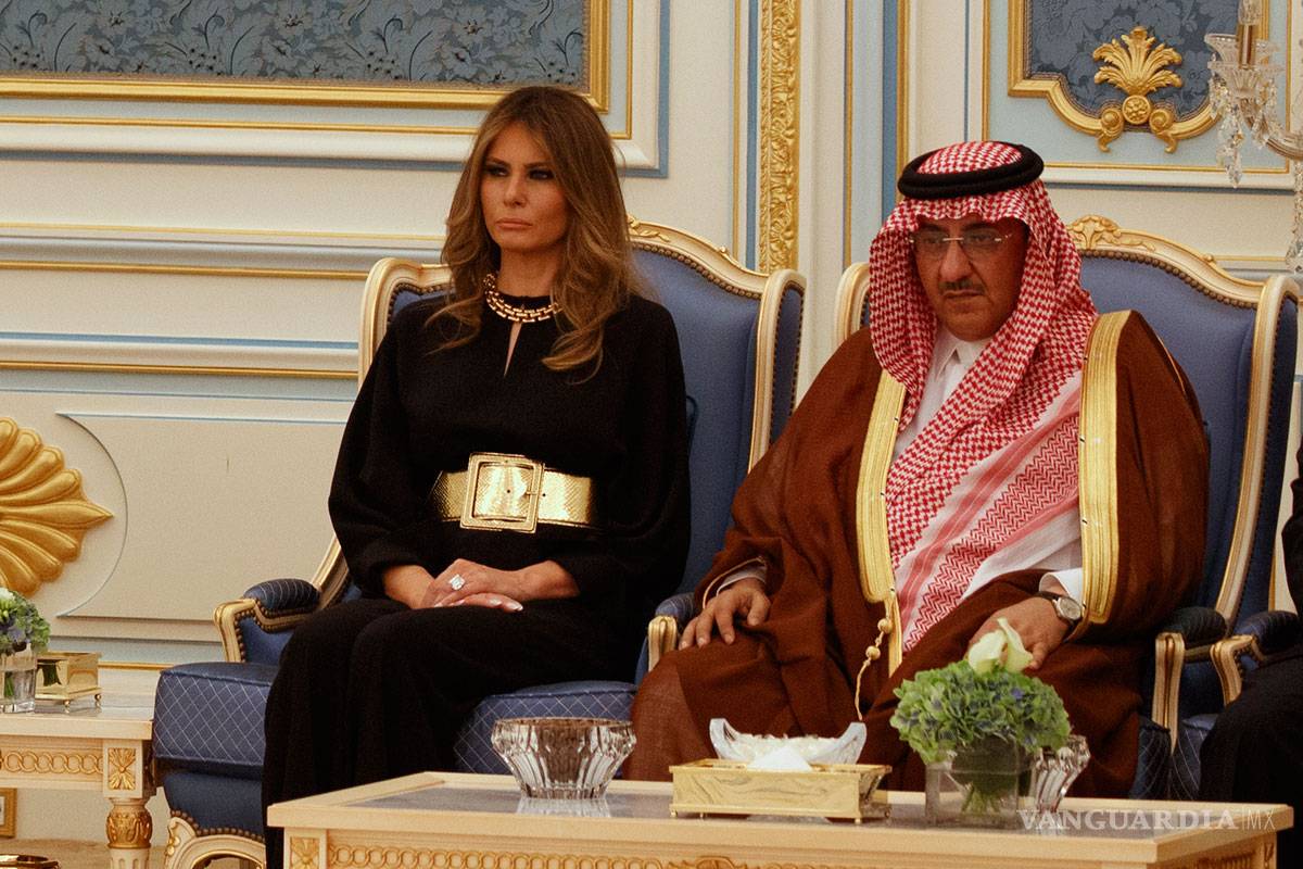 Ivanka y Melania Trump no se cubrieron con velo durante gira por Arabia Saudita