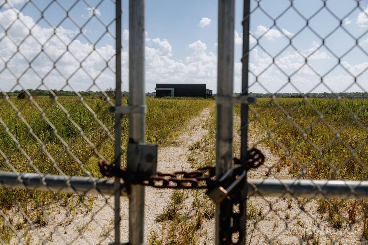 $!El terreno donde South Luisiana Metanol planeaba construir un proyecto en Welcome, Luisiana.