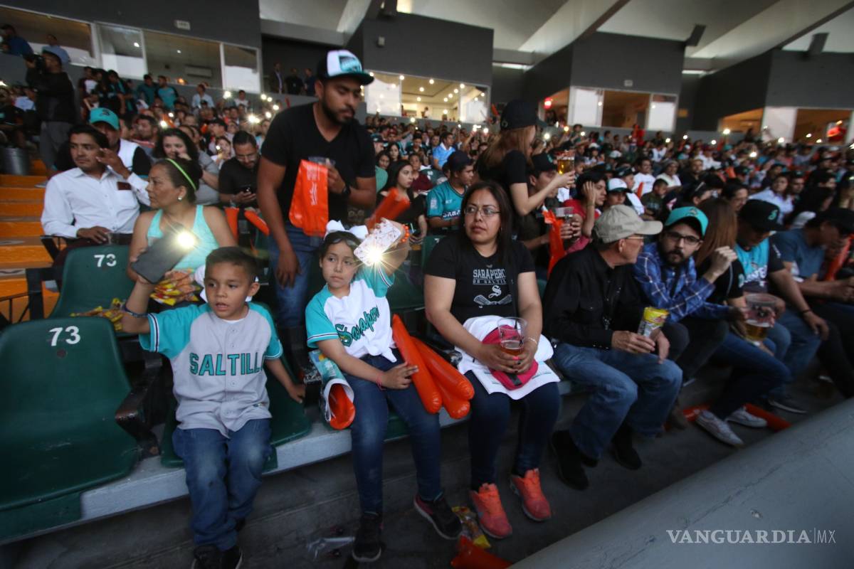 $!Así se vivió la fiesta en el Madero (fotos)