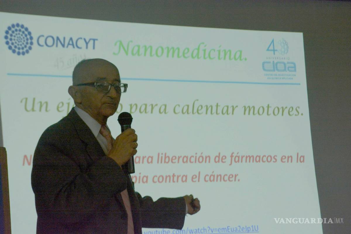 CIQA Saltillo crea tratamiento alternativo para combatir el cáncer
