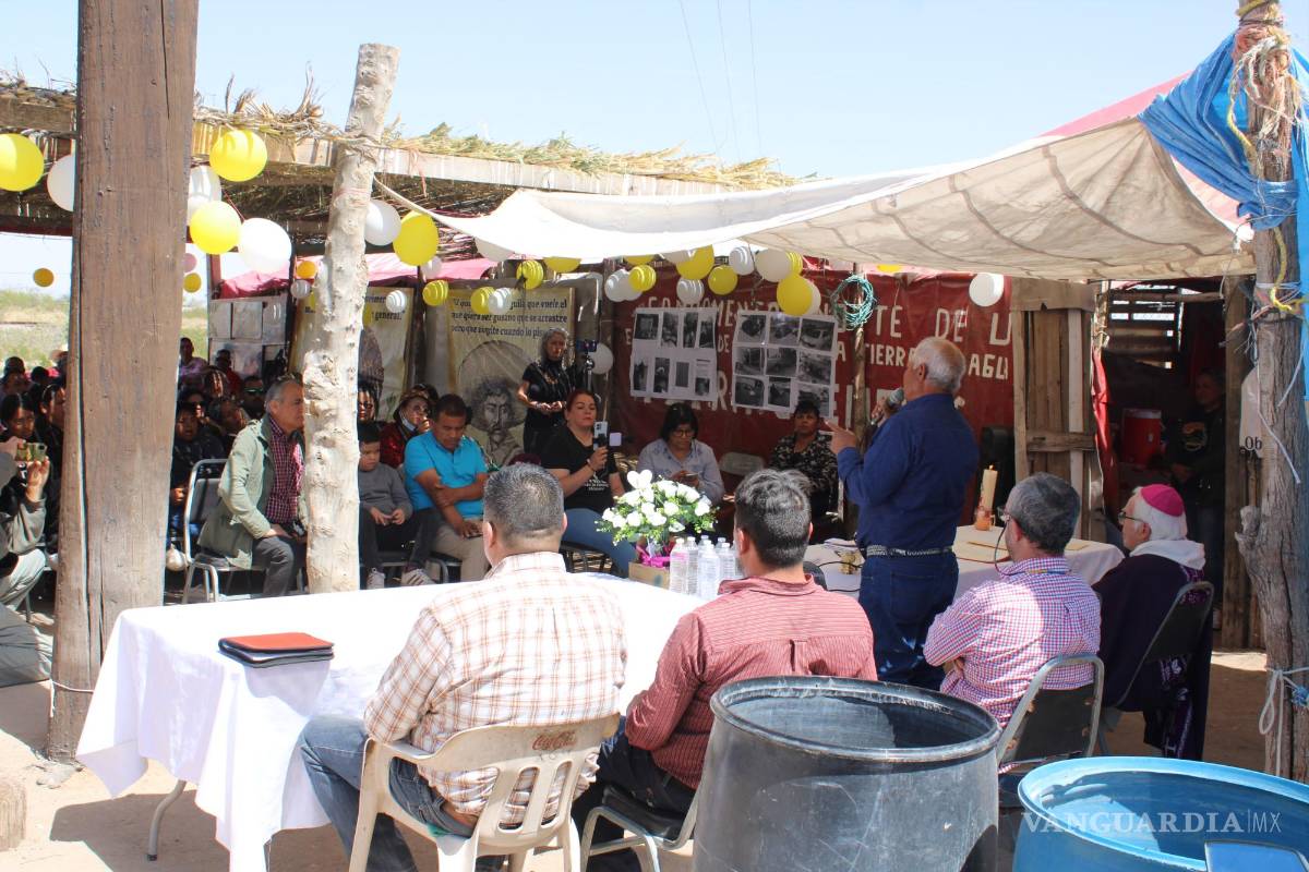 $!El 9 de marzo el Frente Unido se reunió para recordar un año de la represión histórica y fueron informados del desistimiento de Chemours.