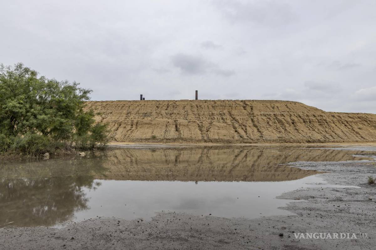 $!Los terreros más viejos datan de hace un siglo, pero el problema es que no existe autoridad que obligue a realizar remediaciones ambientales.