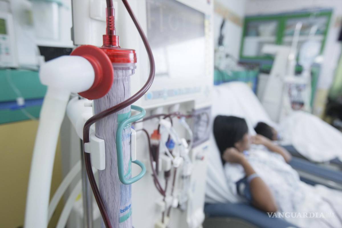 Torreón: Más de mil 500 esperan un trasplante de riñón en clínica del IMSS