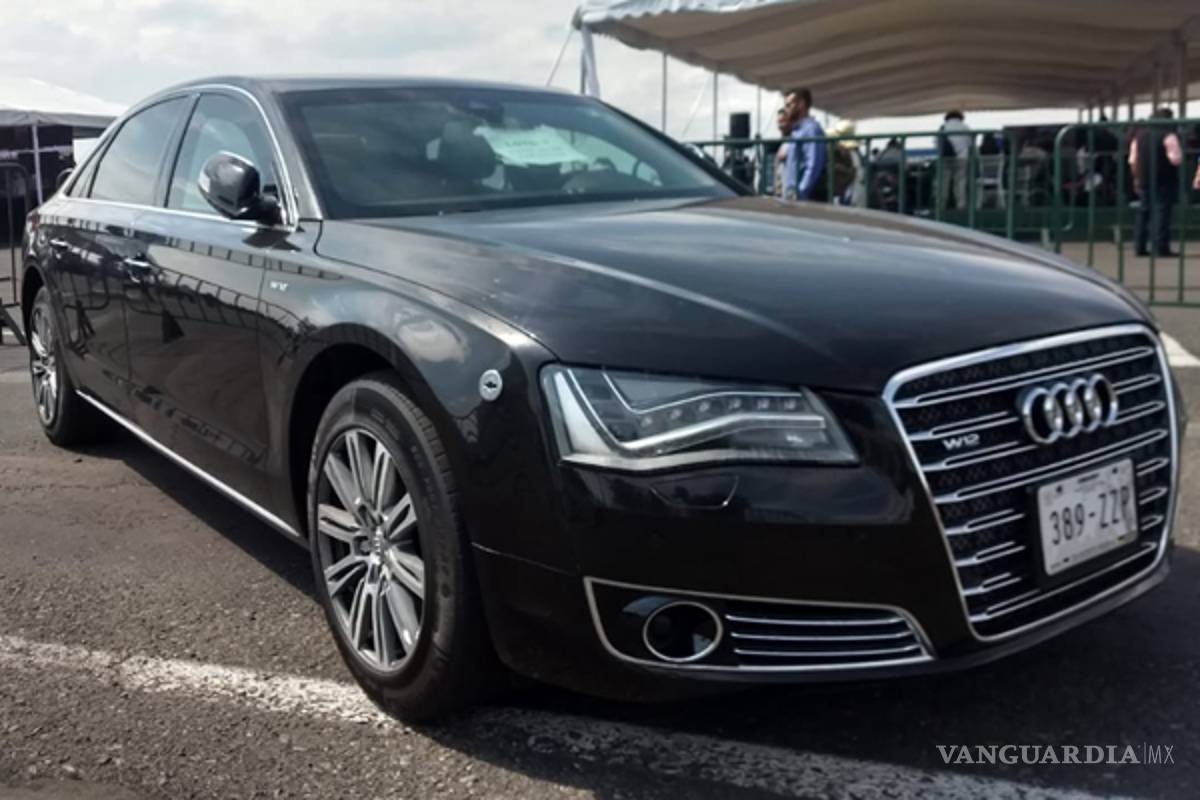 'La bestia mexicana' fue la estrella en la subasta de autos 'fifí' de AMLO