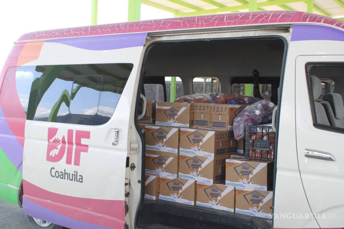 Cuatro Ciénegas envía ayuda a damnificados de Múzquiz tras inundaciones