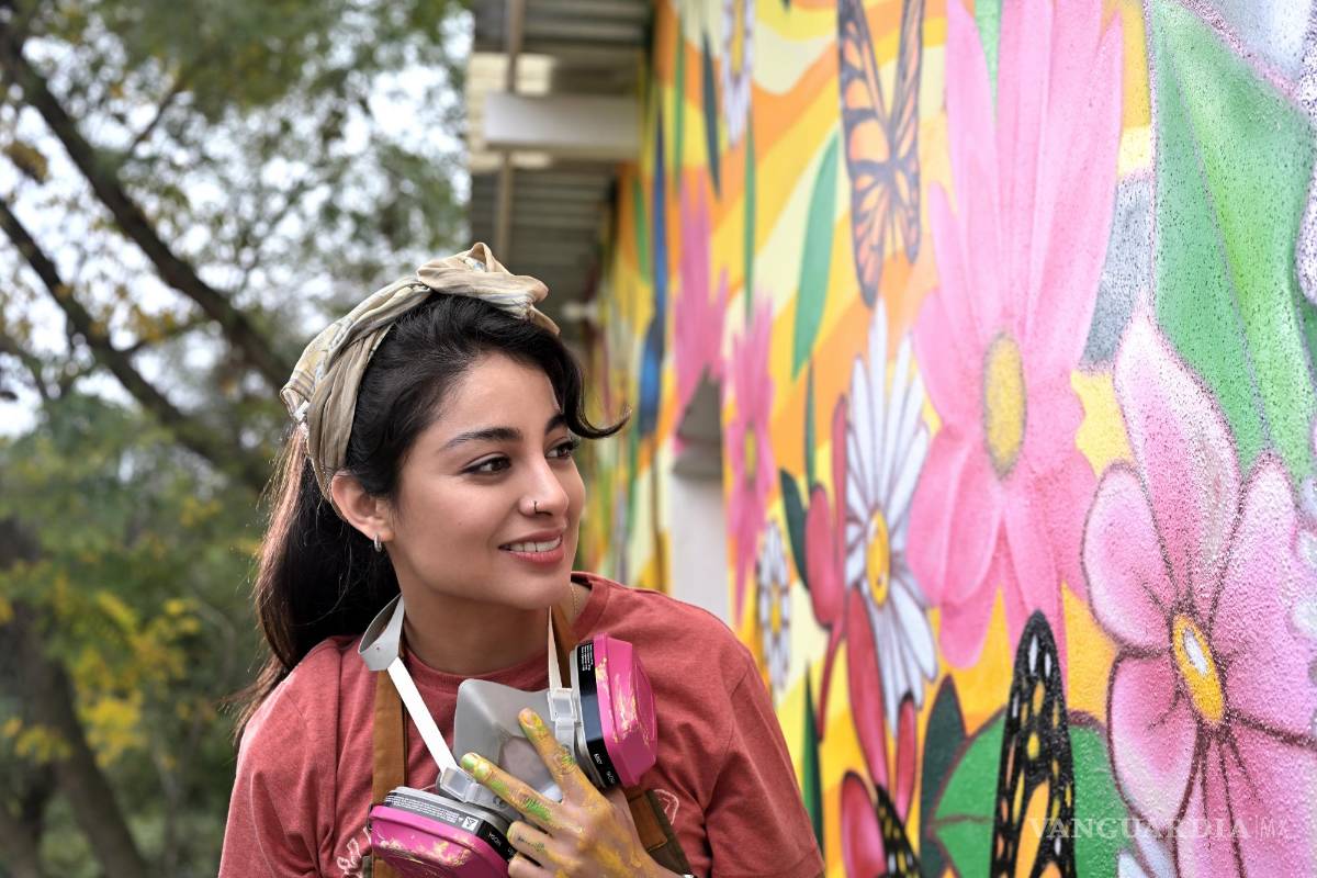 $!En diversas partes de México, ya hay murales donde se representa el cuidado del medio ambiente.