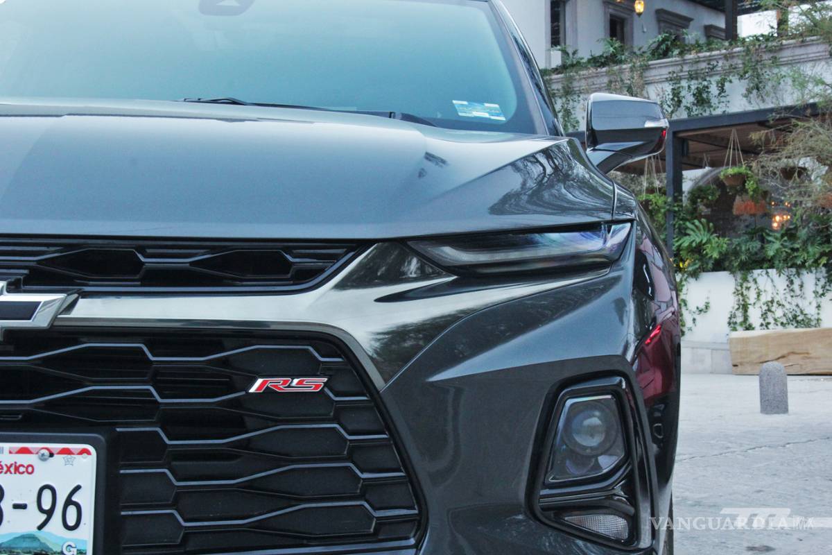 $!Chevrolet Blazer 2019, así se siente manejar este SUV disfrazado de Camaro