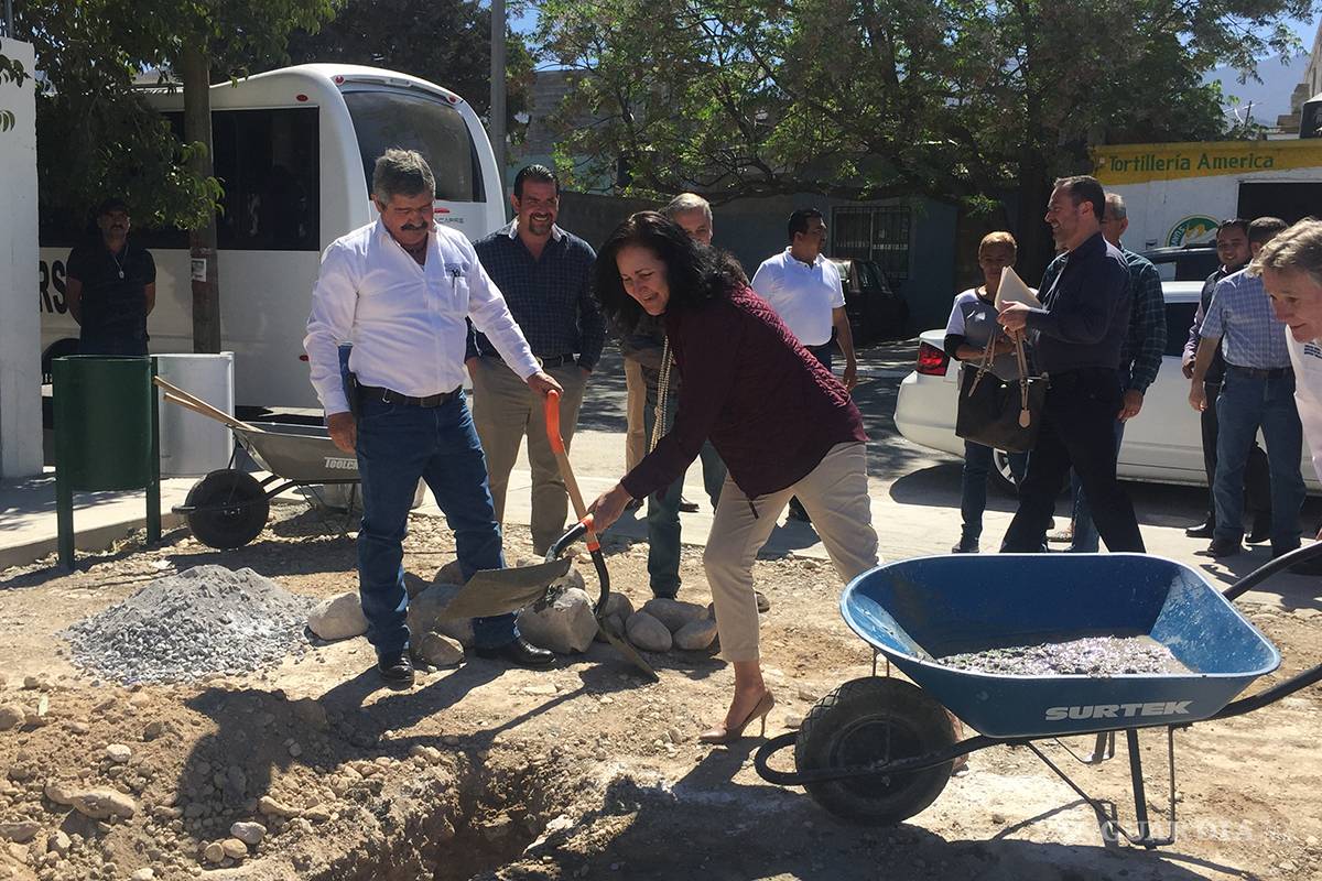 $!Entregan primera etapa en área de Ampliación Morelos de Saltillo
