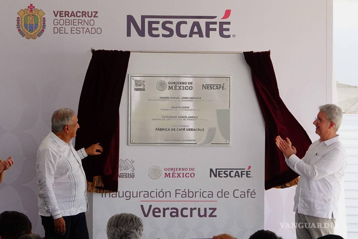 $!Inauguración de la nueva Planta Nescafé en Veracruz.