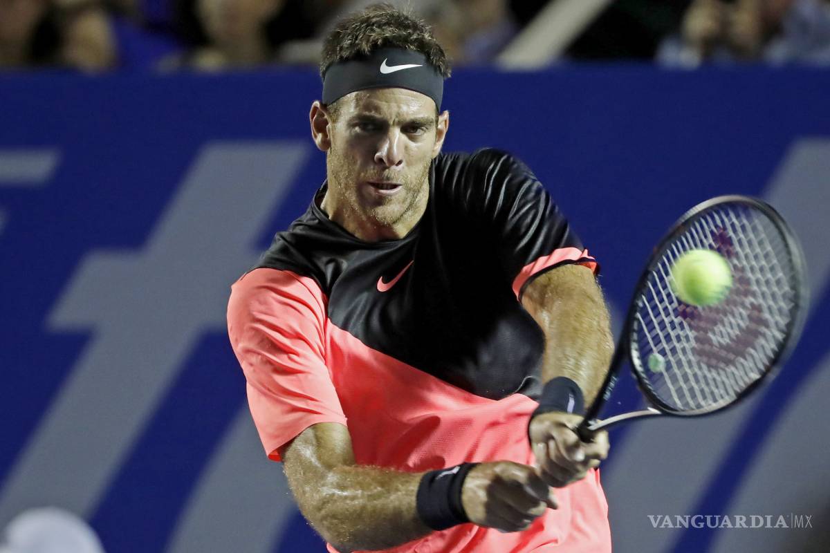 $!¡Reverencia a Del Potro, es el campeón en Acapulco!