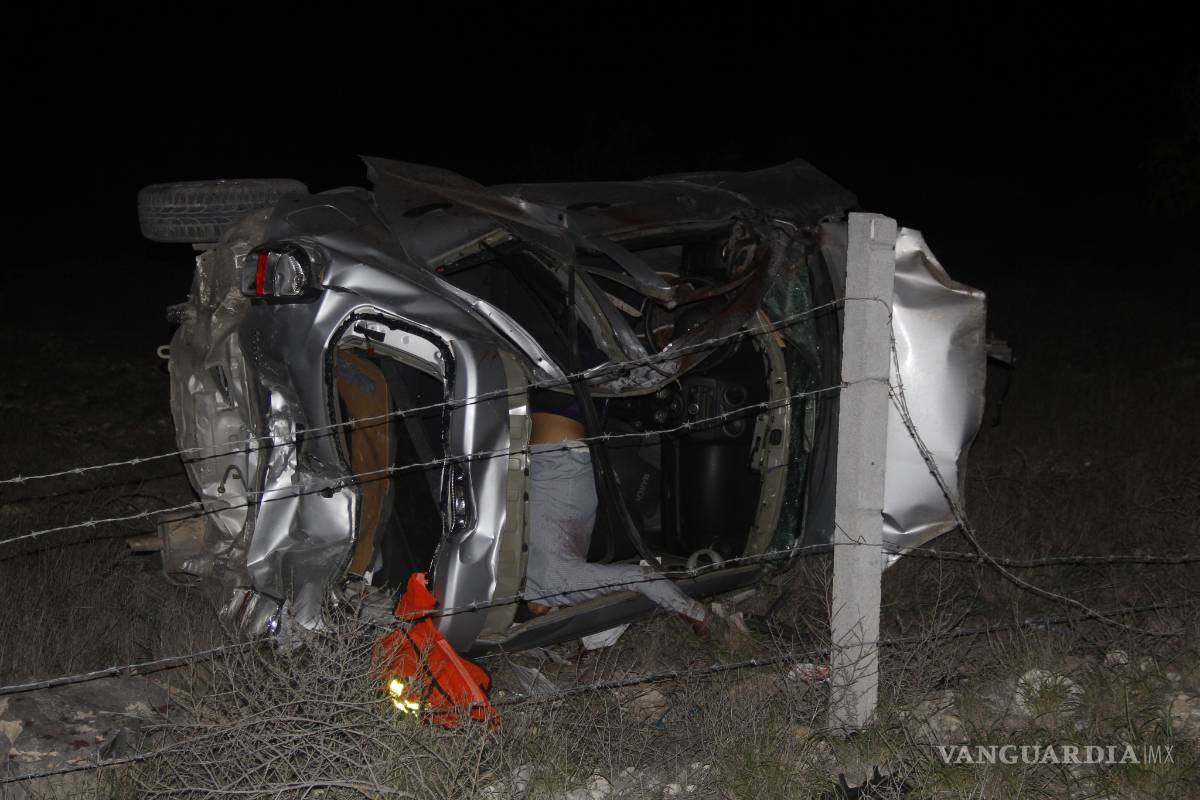 $!Muere prensado en Saltillo, auto fantasma lo saca del camino