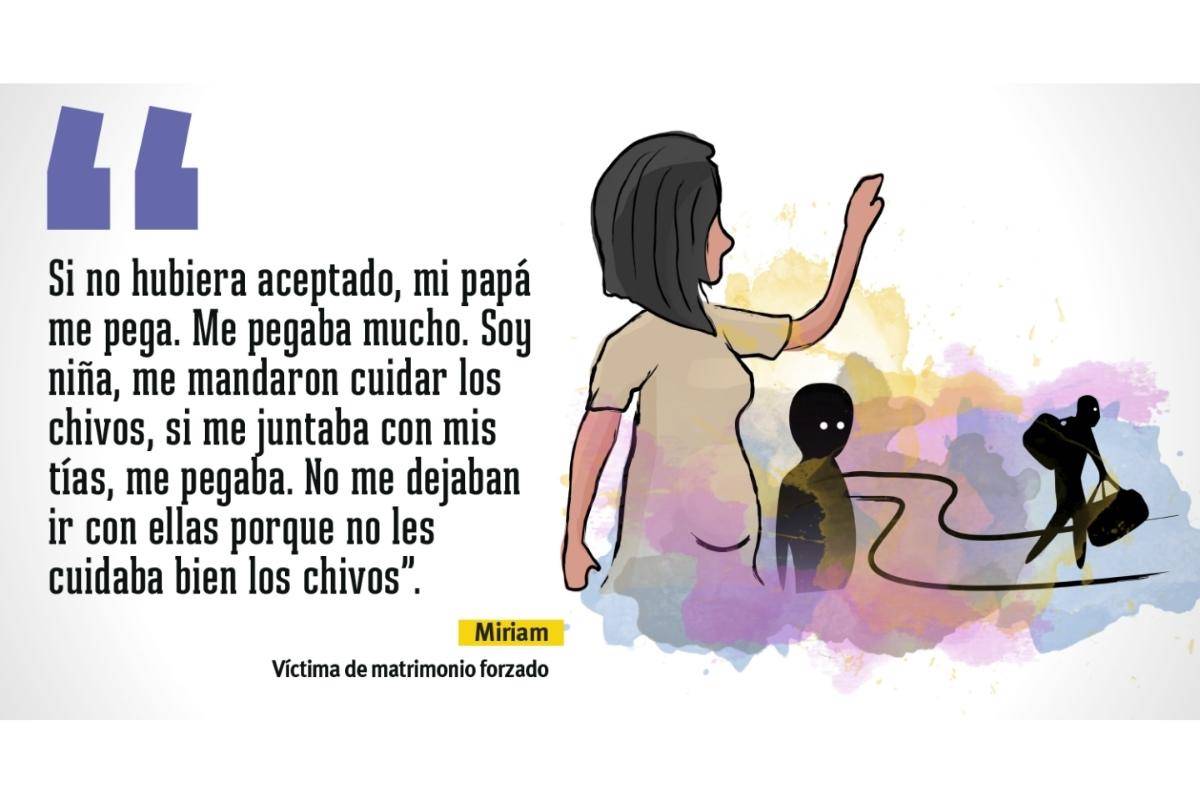 $!Matrimonio forzado: La niña vendida a 5 mil pesos