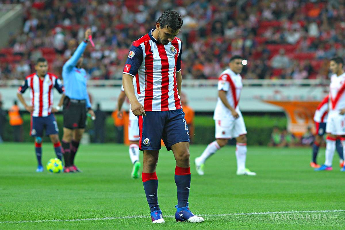 Almeyda: ‘Oswaldo Alanís no va a jugar’