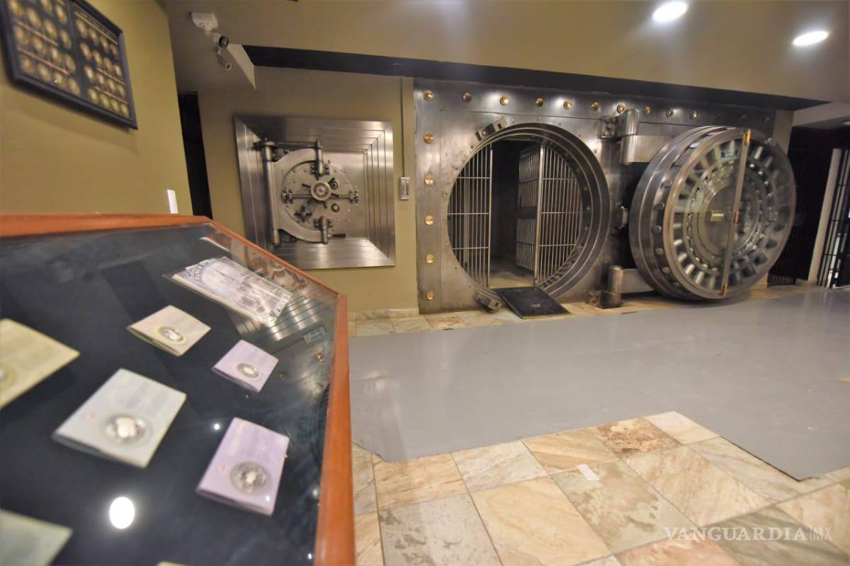 $!El Museo de la Moneda permite apreciar piezas de la Independencia y la Revolución Mexicana.