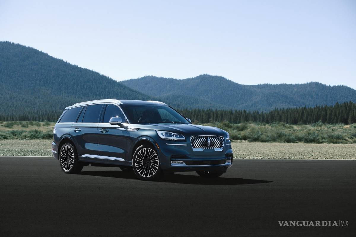 $!Así es el lujoso Lincoln Aviator que llegará a México