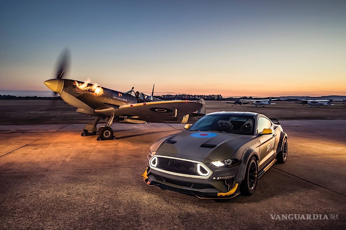 $!Si amas los Ford Mustang, no te puedes perder el Eagle Squadron (fotos)