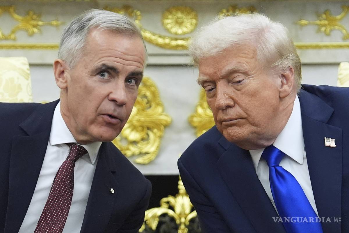 $!Durante una reunión con Mike Carney, primer ministro de Canadá, Donald Trump anticipó que podría terminarse el T-MEC para buscar un nuevo tipo de acuerdos.