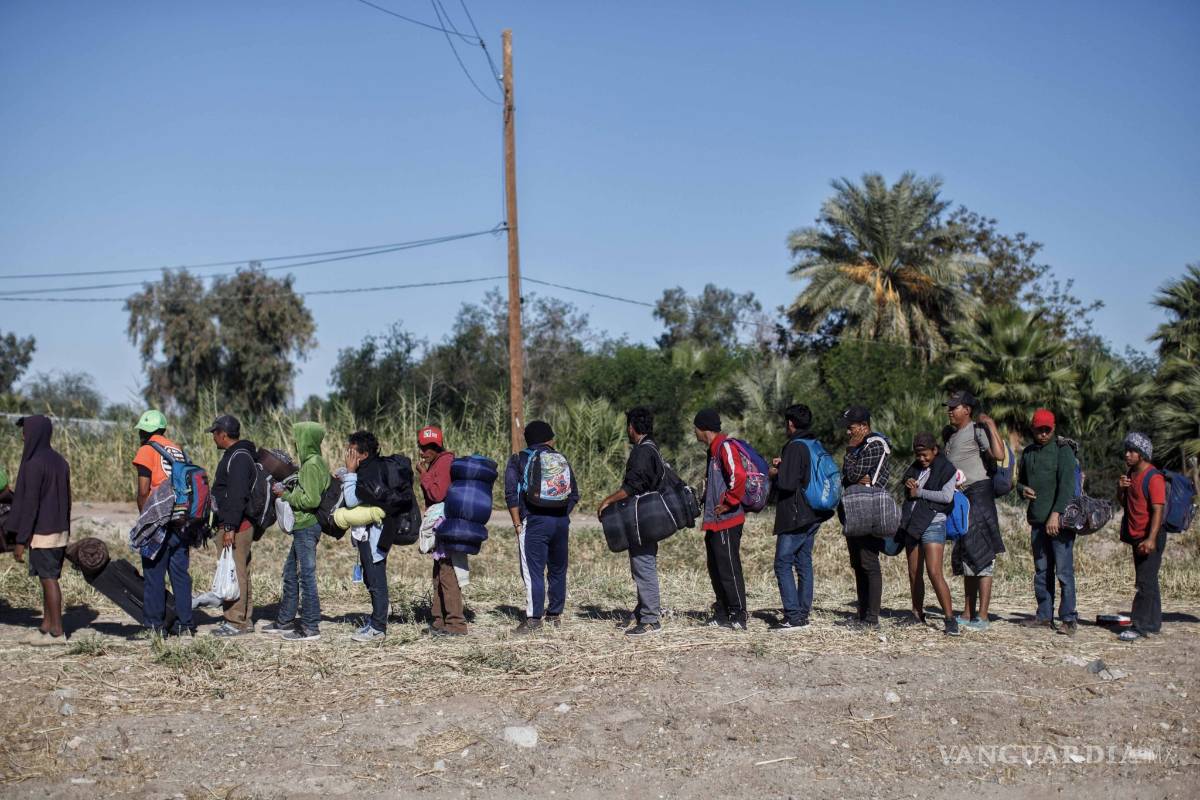 Más de 5 mil migrantes se encuentran en la frontera: Segob