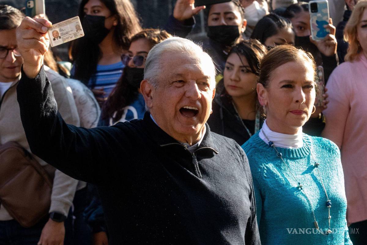 $!Revocación de Mandato minuto a minuto: Sigue en Vanguardia la cobertura especial