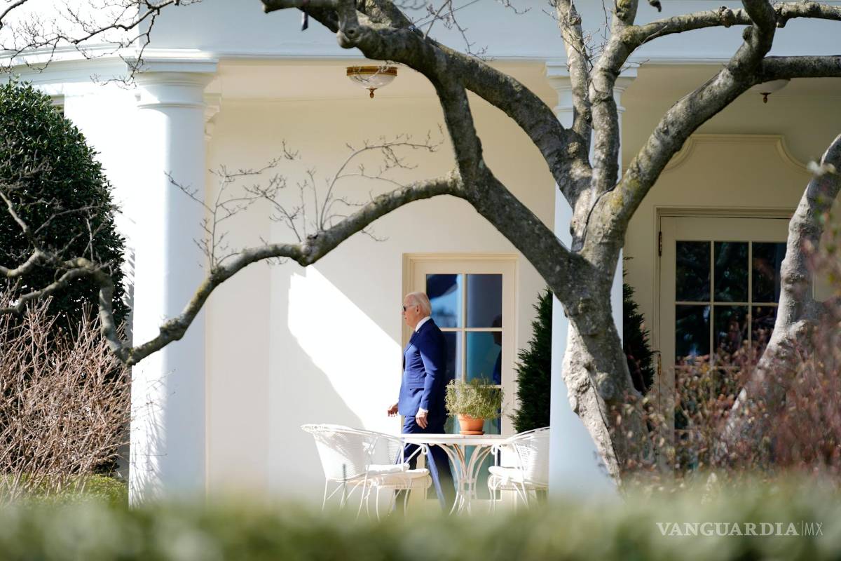 $!Según la última encuesta publicada por Emerson College, Biden perdería en Michigan con el 44 % de los votos frente al 46 % de Trump.