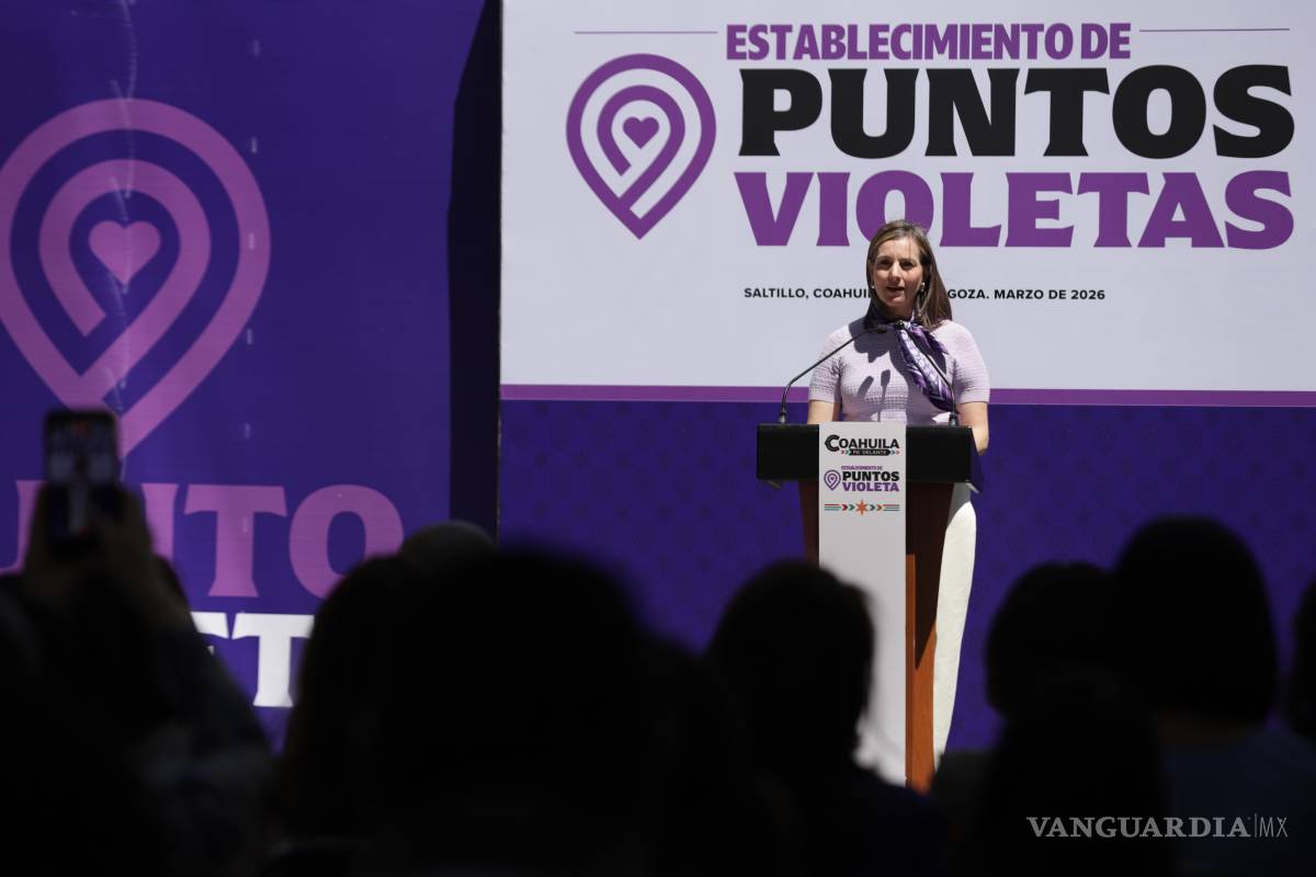 $!Parque Centro refuerza su compromiso social al integrarse al programa Punto Violeta, señaló Grupo Davisa a través de su directora de Comunicación, Eva Farías.