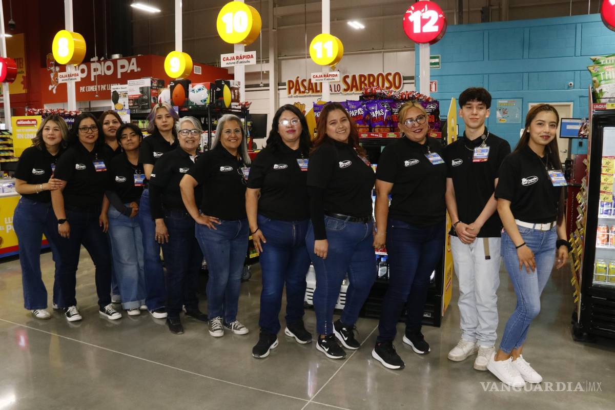 $!La nueva tienda representa una inversión de 350 millones de pesos en la ciudad.