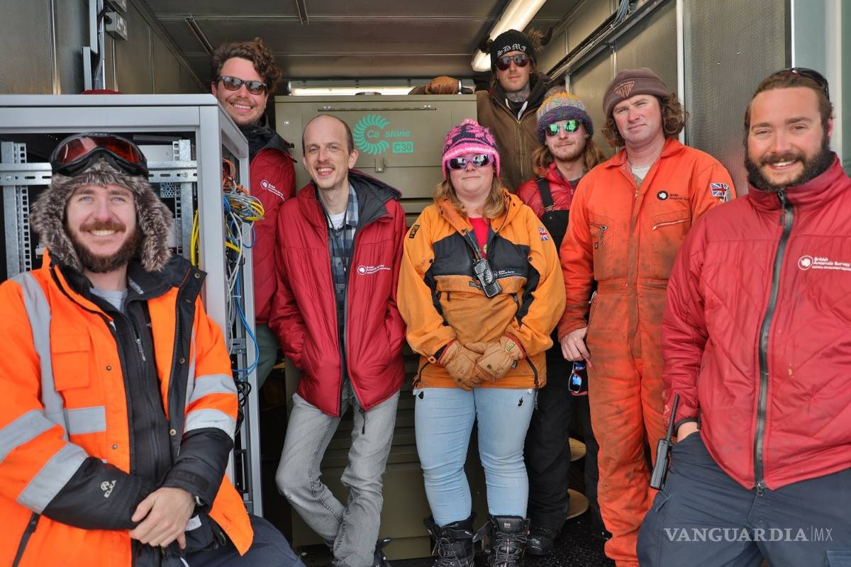 $!Halley VI, una estación científica británica que recopila mediciones del clima, el ozono y la temperatura en el espacio