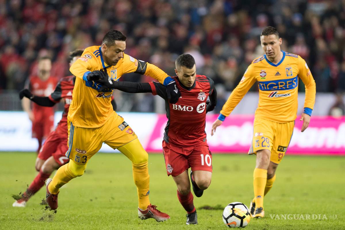 Tigres no pudo con Toronto y regresará al 'Volcán' con desventaja