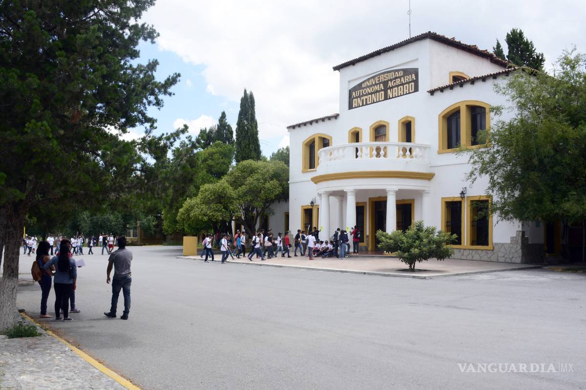Inscriben al total del alumnado de Universidad Agraria de Saltillo en programa federal de becas