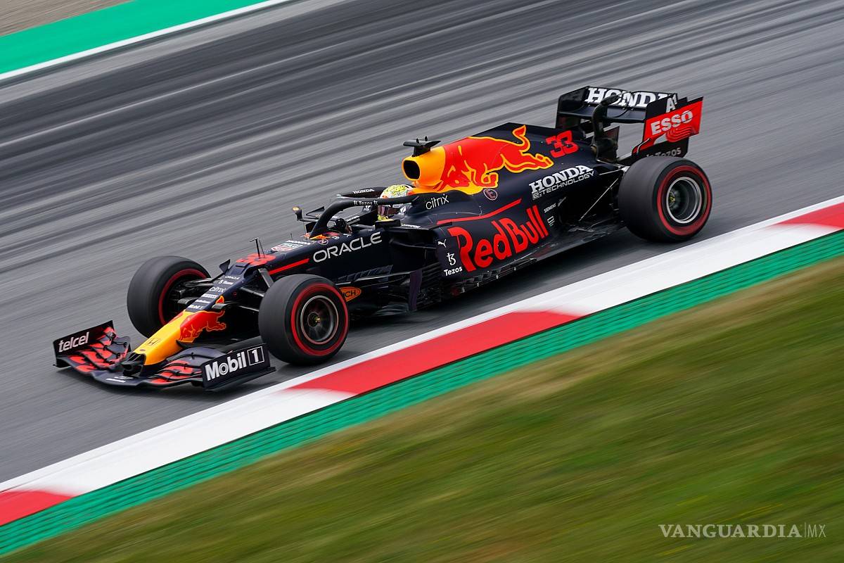 Verstappen y Checo Pérez de Red Bull hacen el 1-3 en la calificación del Gran Premio de Austria