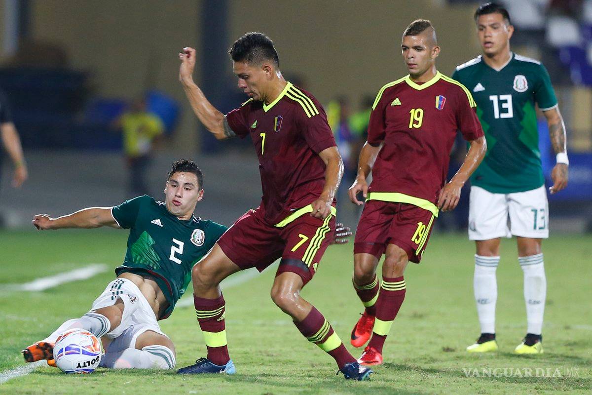 $!El Tri Sub-21 inicia su andar en Barranquilla con una desilusionante derrota