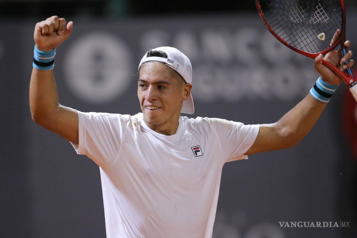 $!Thiago Monteiro, el número 89 en el ranking de los mejores tenistas del mundo, no solo se vacunó para ir a Australia, también por él y los demás. FOTO: ESPECIAL