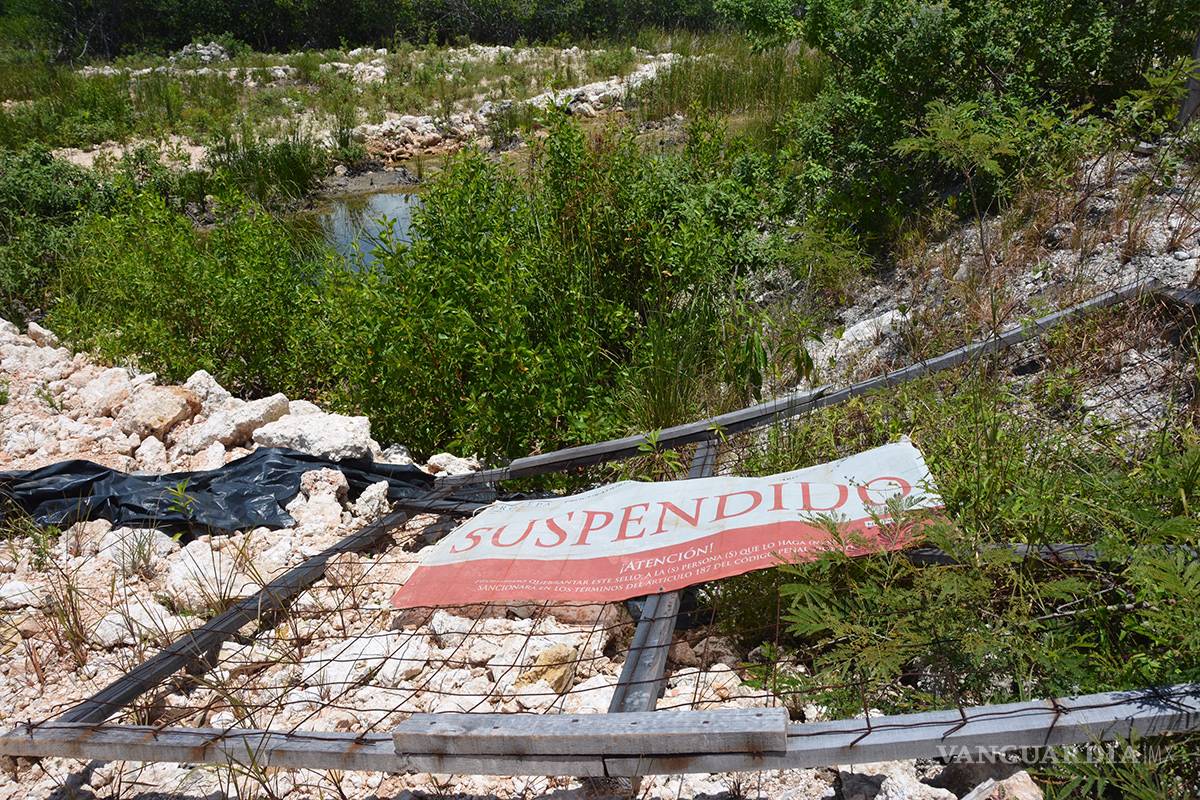 Juez ordena no realizar ningún tipo de obra en Tajamar