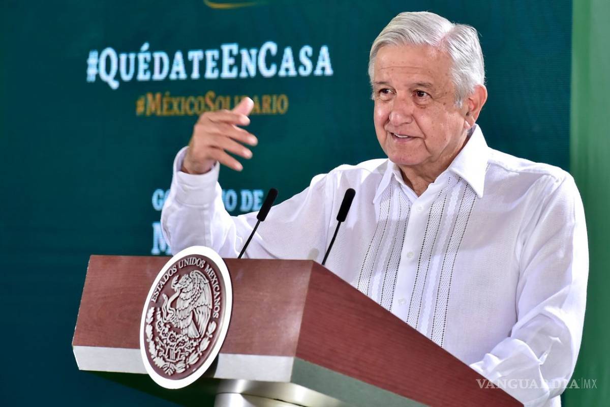 Hay discrepancias y no hay un pensamiento único, responde AMLO por audio de Toledo