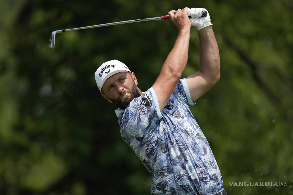 Jon Rahm empieza con ronda bajo par en el US Open; Spaun y Lawrence sorprenden en lo más alto