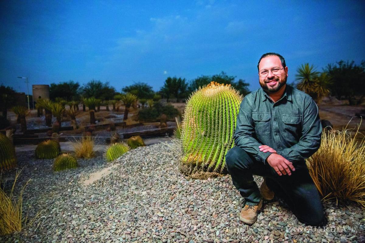Jorge Aguirre Joya: Por el rescate de las plantas del semidesierto