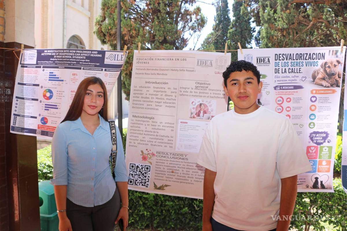 $!Los proyectos abordaron temas vinculados con salud mental, educación, redes sociales, emociones y problemáticas juveniles.