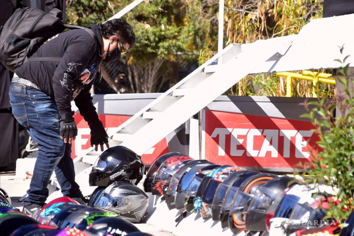 En Parras, bendicen cascos y dan ‘empujón’ a la economía