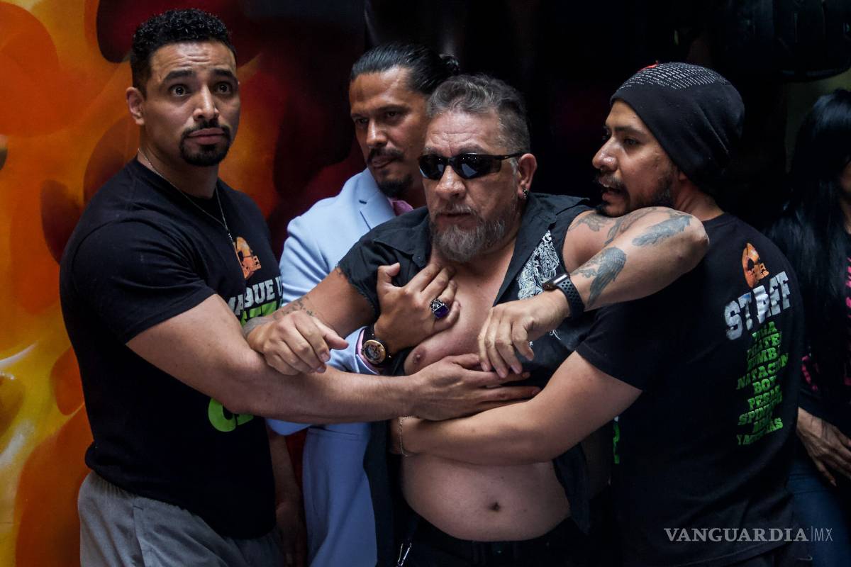 $!Alfredo Adame nos deja 'como novia de rancho' y ya no quiere pelear con Carlos Trejo