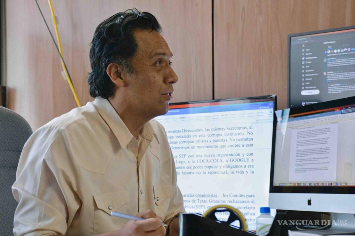 $!Aspectos de la salida de Marx Arriaga de la SEP.