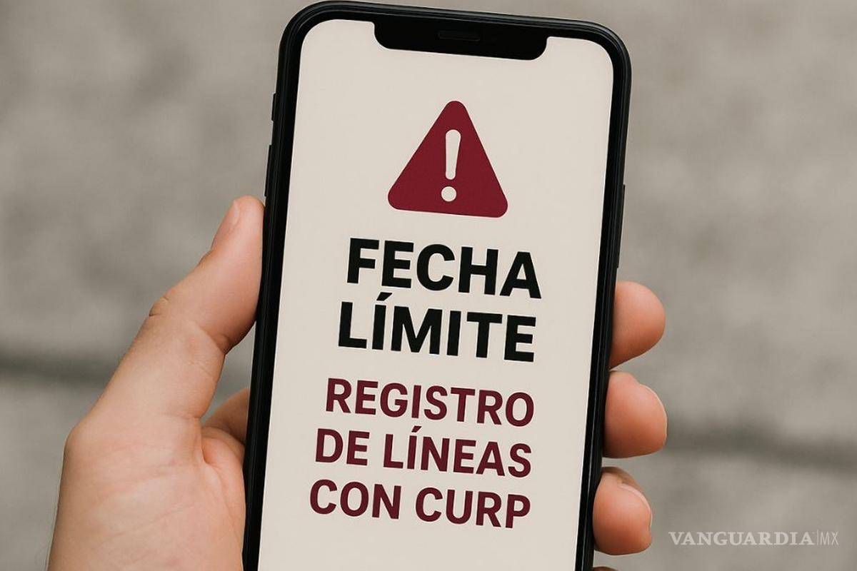 ¿Suspenderán mi línea si no registro mi celular en 2026?... cómo vincular mi número de teléfono a mi CURP