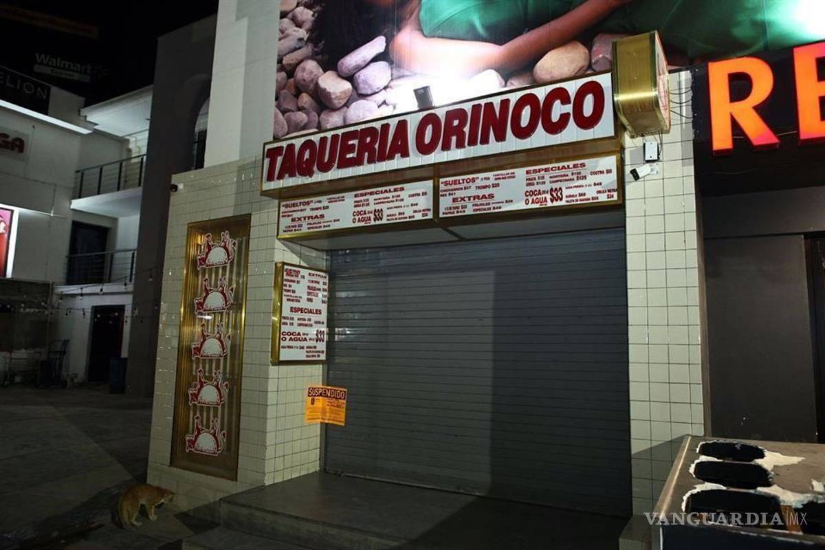 $!El sello de suspensión fue colocado la noche del lunes tras las múltiples denuncias anónimas sobre el video.