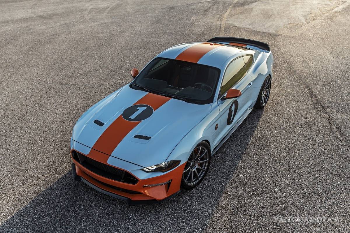 Ford Mustang Gulf Heritage Edition, edición que honra a los GT-40 campeones