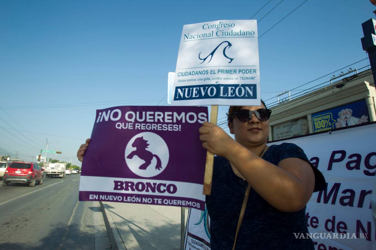 Presentan escrito ante Corte para desechar controversia del &quot;Bronco&quot;